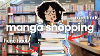 come manga shopping with me! | huge haul 📚