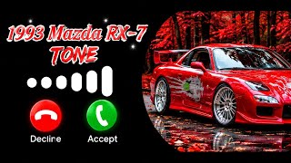 1993 Mazda RX-7 TONE 🔥🚗 | Best Car Ringtone | RX-7 Call Tone | #Shorts