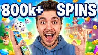 Dice Dreams SPEEDRUN 800K+ SPINS | Watch This X2000 Multiplier Hit 💥 screenshot 4
