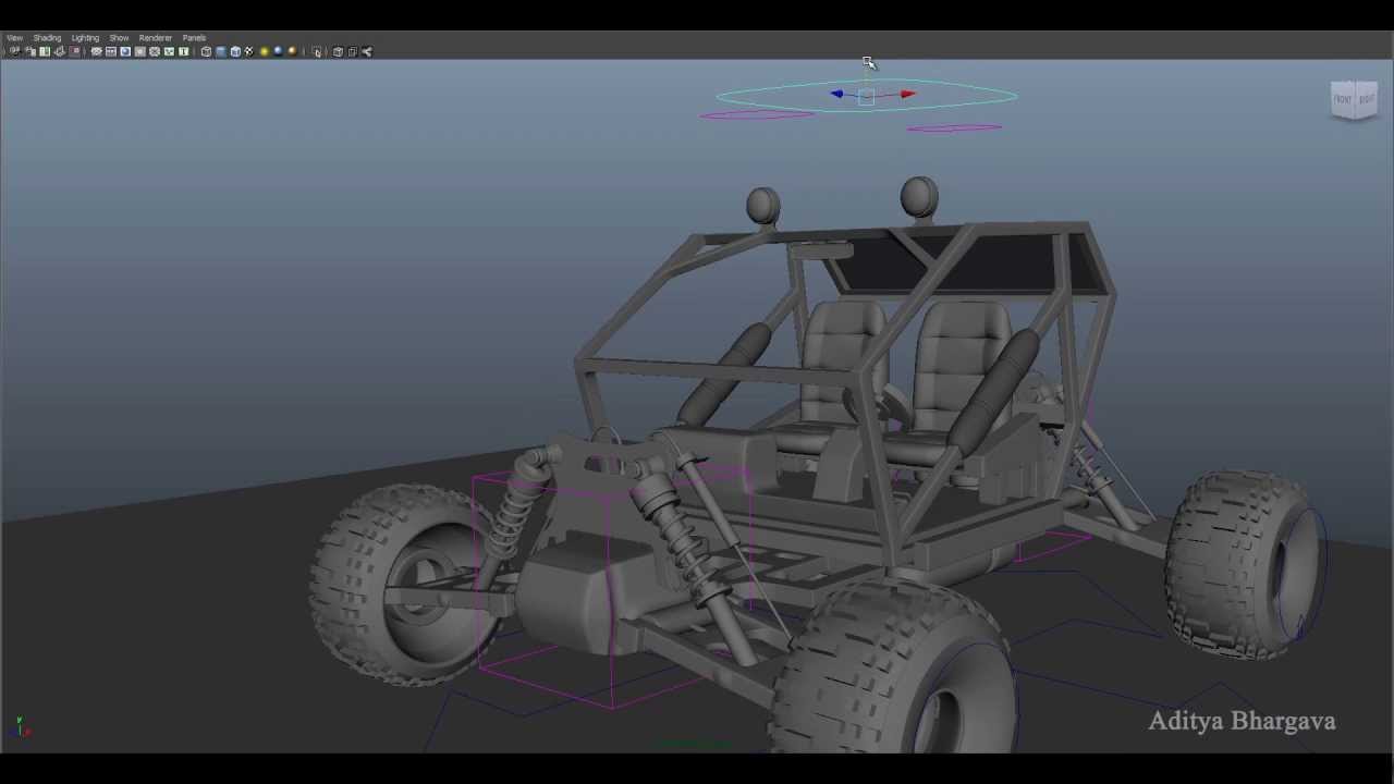 Dynamic Rigging Maya Demonstration - YouTube
