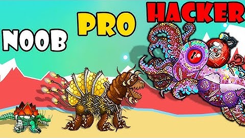 NOOB vs PRO vs HACKER - Insect Evolution Part 743 | Gameplay Satisfying Games (Android,iOS)