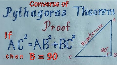 Converse of Pythagoras Theorem/proof/class 10/Similar Triangles/APSCERT/cbse @JAHEERSIR