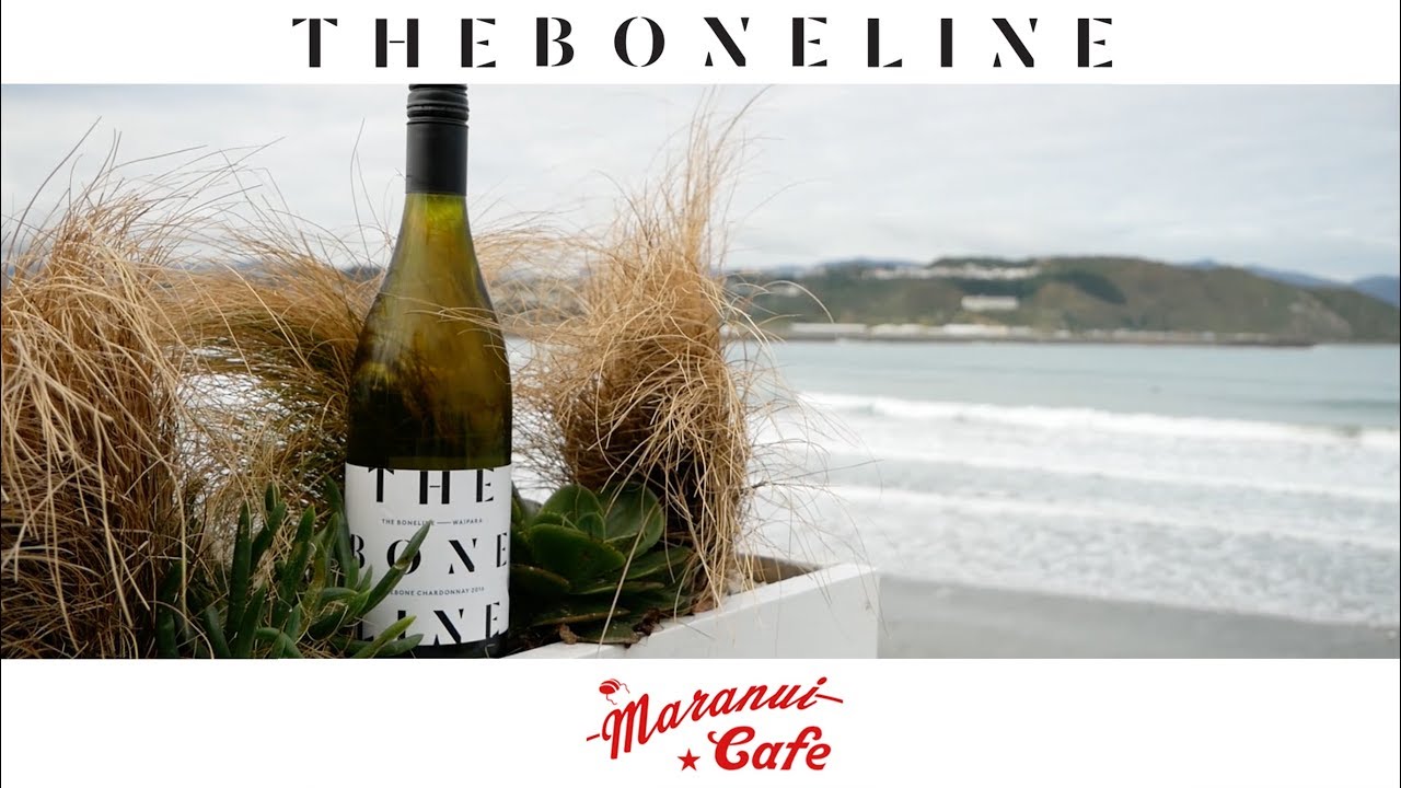 THE BONE LINE VISITS MARANUI CAFE