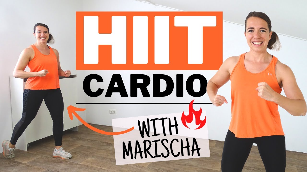 30 Min HIIT CARDIO Workout for Fat Loss – At Home HIIT Exercises - No Jumping