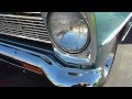 1966 Chevy Nova II start up walk around