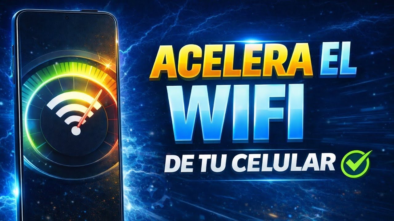 COMO ACELERAR EL WIFI DE TU CELULAR EN MINUTOS ✅️