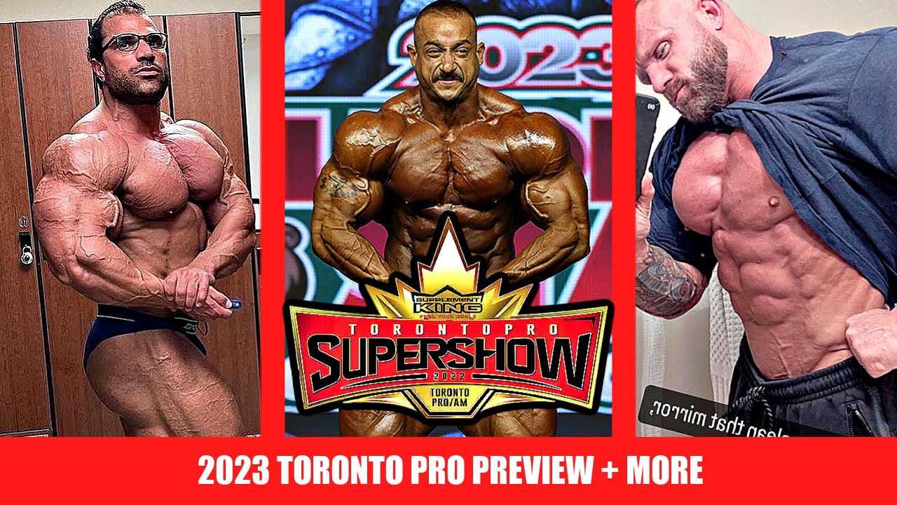 Toronto Pro Supershow: A Spectacle of Strength!