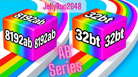 Jelly Run 2048 🍬 [