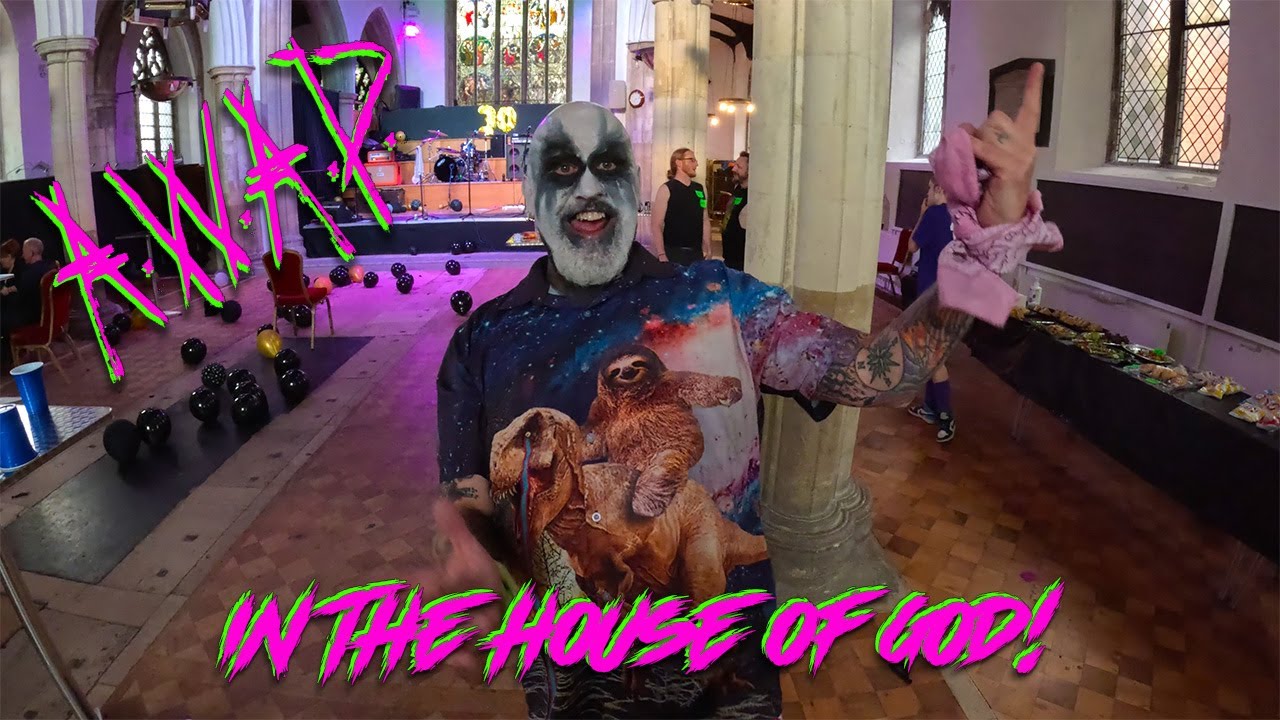 AWAP in the house of god! | AWAP On Tour