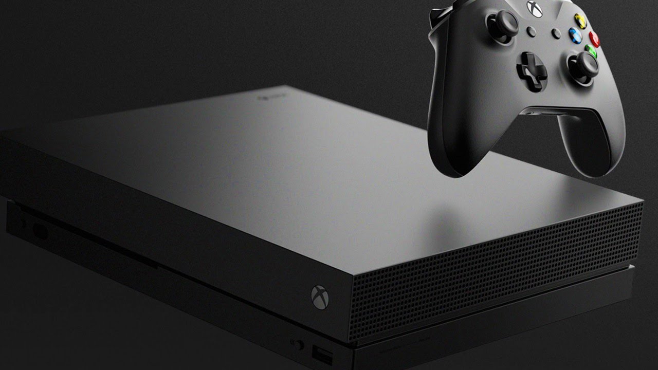 Xbox One X [Videos] - IGN