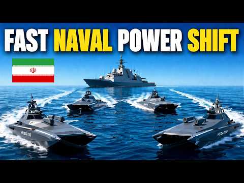 Iran Builds Fastest Warship in the world || Game Changer In Persian Gulf || Explained In Details