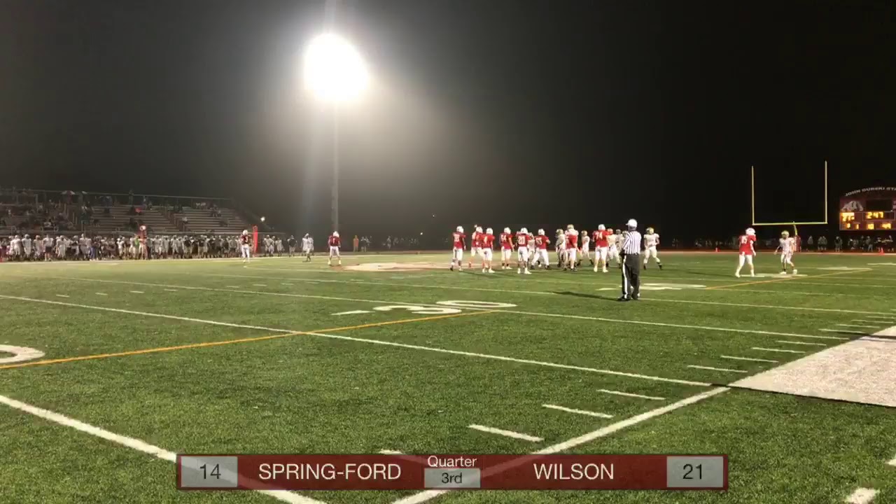 Wilson Bulldogs vs Spring-Ford Rams [9/7/2018] - YouTube