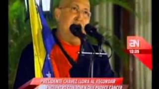 NUESTRO LIDER LLORA AL RECORDAR A NIÑA CON CANCER!: MONARCAPLUS/NOTICIAS