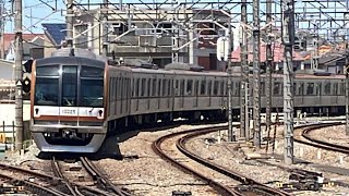 東京メトロ10000系10129F 37S各駅停車新木場行き　西武池袋線所沢発車