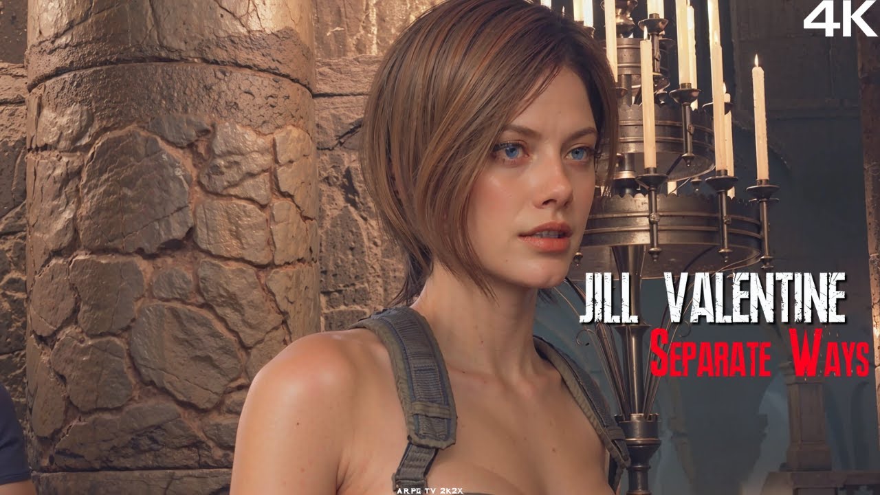 Jill Valentine from Resident Evil 3 Remake, highly, Stable Diffusion