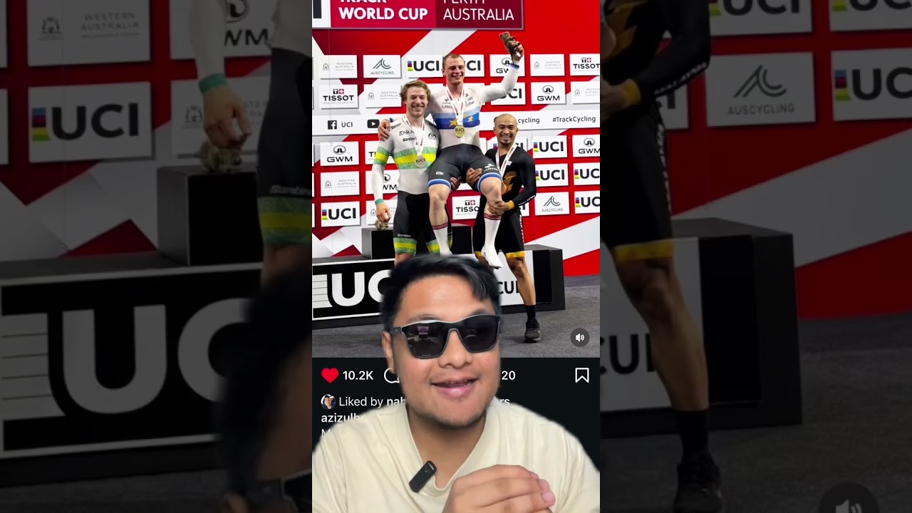 Dato Azizul Hasni Awang Kalahkan Wakil Negara Haram Dalam Acara Sprint 