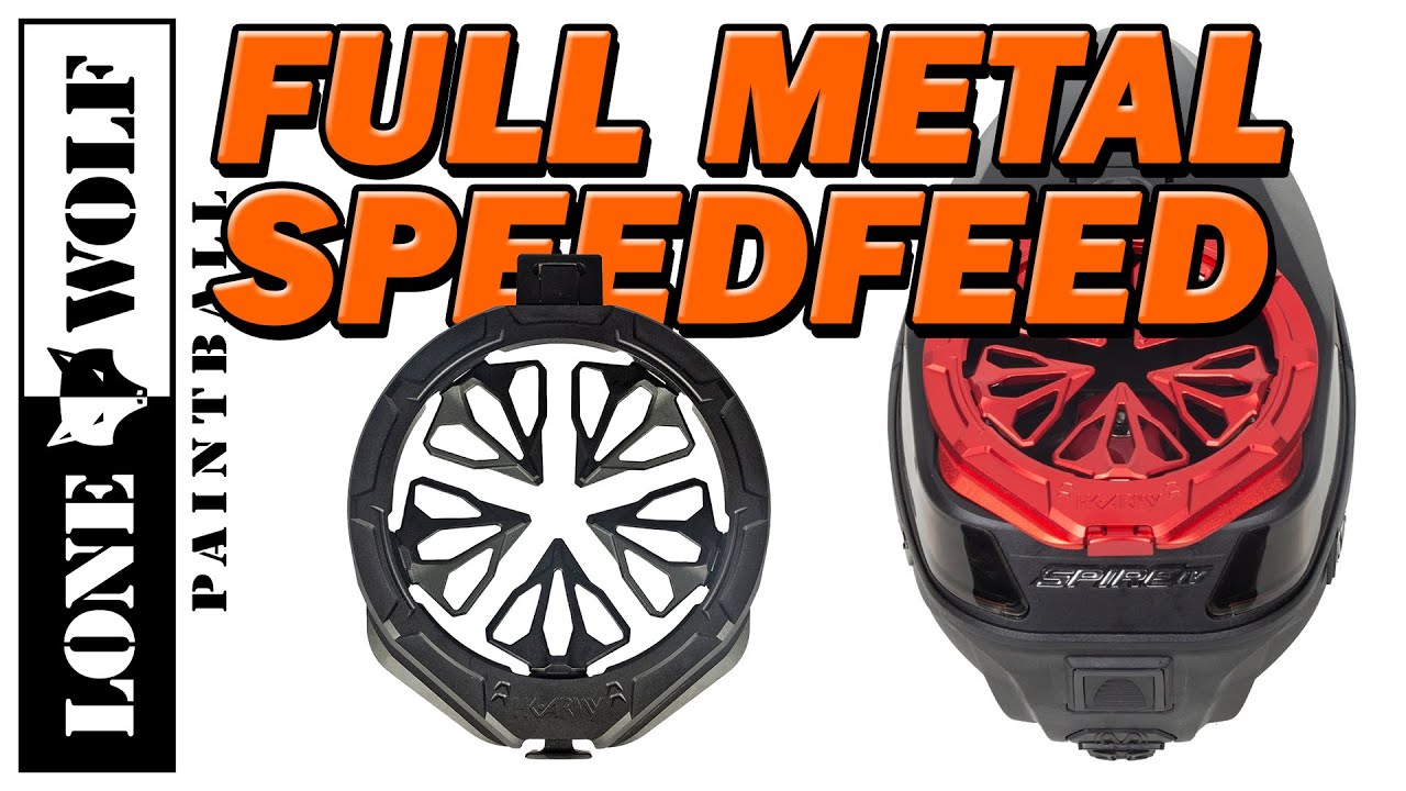 Обзор пейнтбольного оборудования HK Army Evo Pro Spire & CTRL Speed ​​Feed | Lone Wolf Paintball