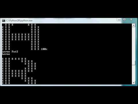 Neuronales Netzwerk (Python)