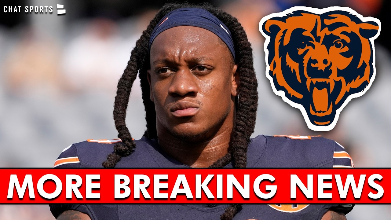 🚨MORE CHICAGO BEARS BREAKING NEWS🚨