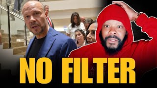 "PEDOPHILE PROTECTOR!" Ex-Cop Gets in Dan Bongino's Face!