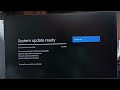 TOSHIBA Android TV | How to Download and Install System Update | Software Update | Firmware Update