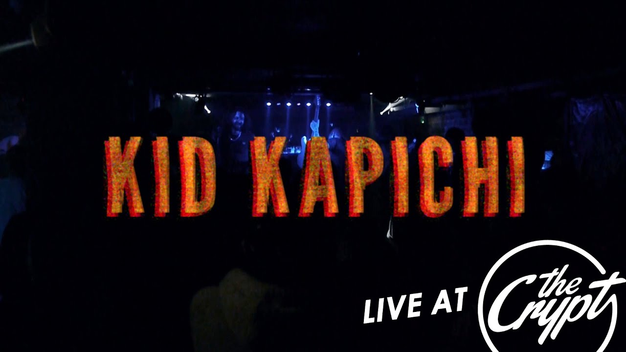 KID KAPICHI - VIOLENCE (LIVE AT THE CRYPT 21/12/21)