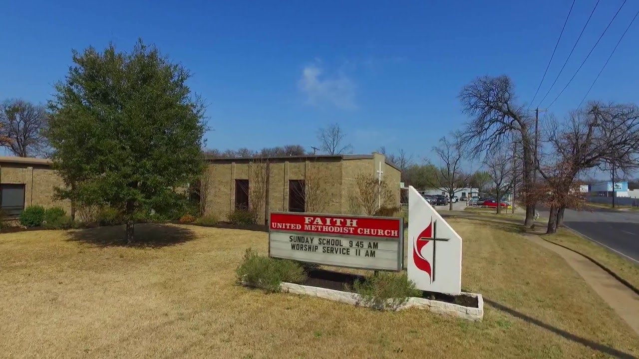 inspire 1 pro Inspire Tour of Faith United Methodist Church