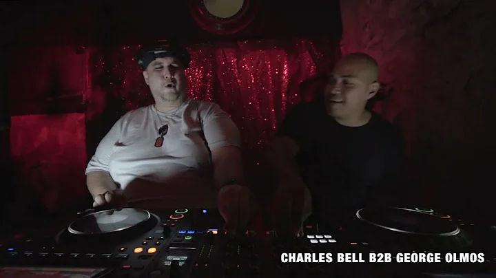 Charles Bell b2b George Olmos - Live at Moloko+, P...