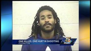 1 arrested, 1 sought in Covington shooting