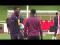 Tuchel, Rice, Rashford All Smiles as England train for WCQs | WeShow Sports