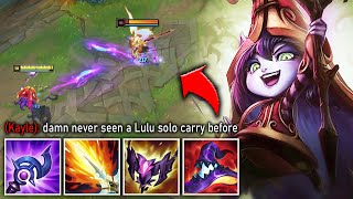 Lulu is secretly a GOD Tier Mage and this video shows you why... (Crazy One Shots)