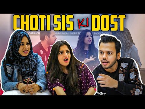 CHOTI SIS KI DOST || Hyderabad Diaries