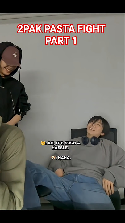 #JUWON On His Side About the Pasta Incident 😂🥰 #아홉 #AHOF #박주원 #박한 #서정우 #pastaincident #kpop