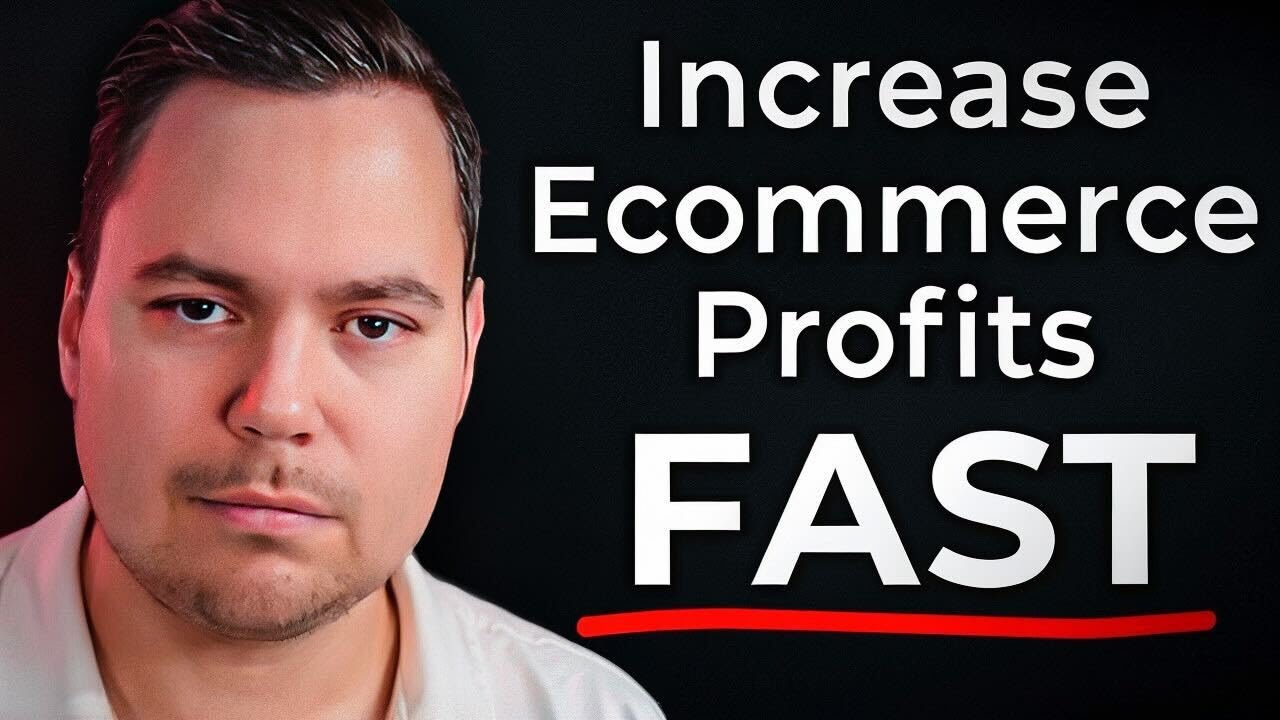 Video thumbnail: Finding The Next Winning Ad Isn't Going To Save Your Ecommerce Brand