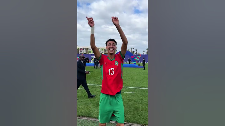 Morocco vs Mali | Africa U-17 Cup of Nations (Final) | 04/19/2025 Morocco vs Mali #maroc #mali