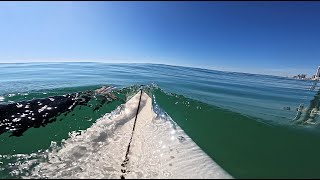AM I SURFING THE CLEANEST WAVES EVER! RAW POV