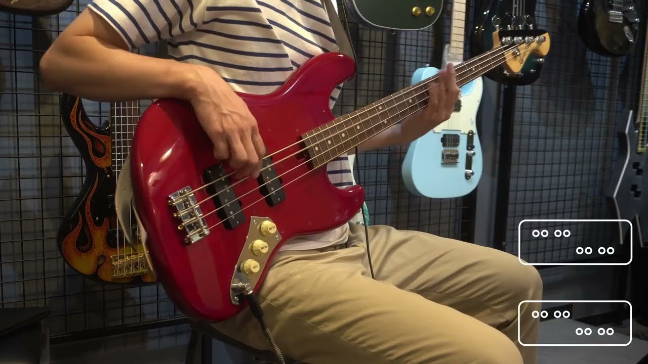 Bass】Seed Tabuchi MK II L(x) BSP - YouTube