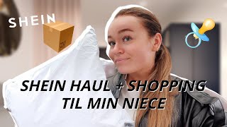 VLOG; SHEIN HAUL + SHOPPER TIL MIN NIECE