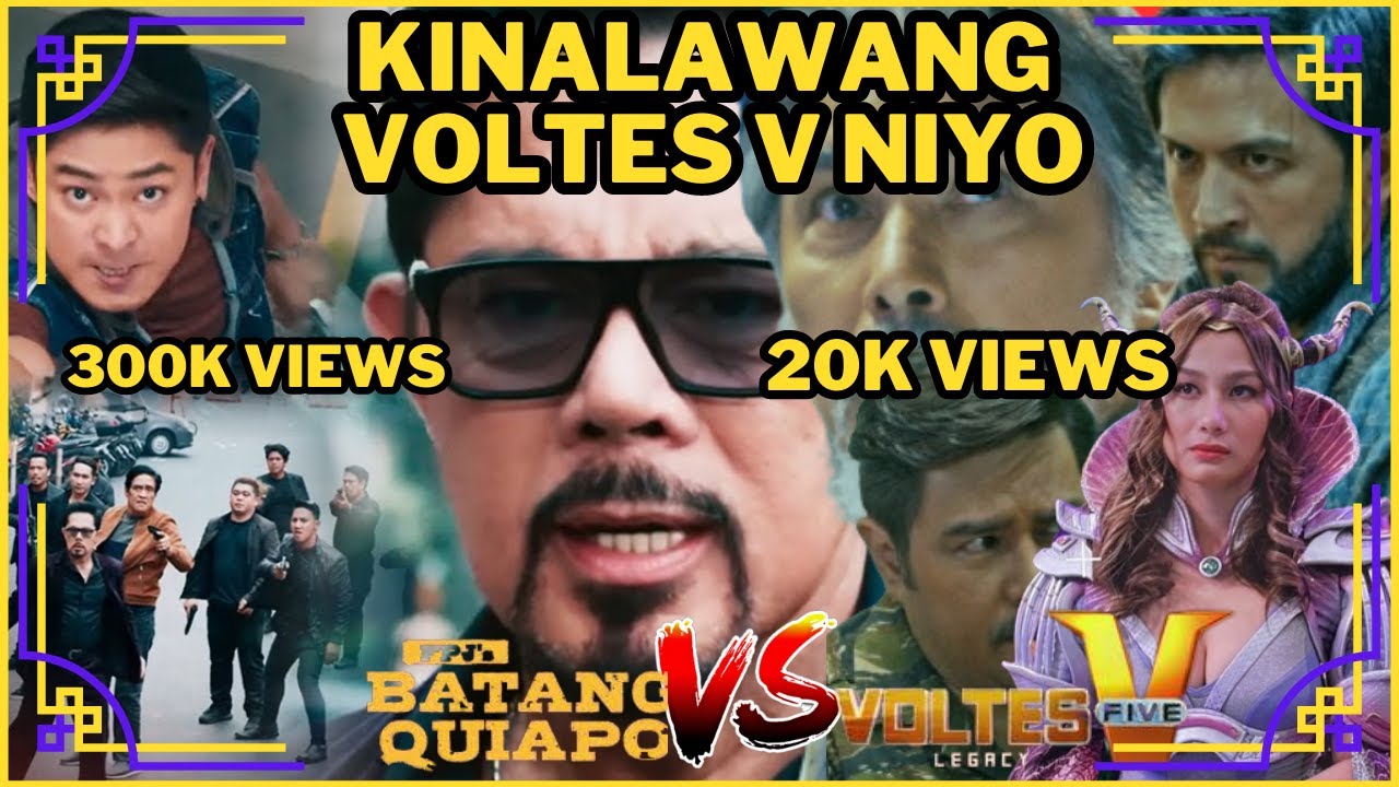 BATANG QUIAPO VS VOLTES FIVE LEGACY YOUTUBE RATINGS YouTube batang-quiapo-vs-voltes-five-legacy-youtube-ratings-youtube