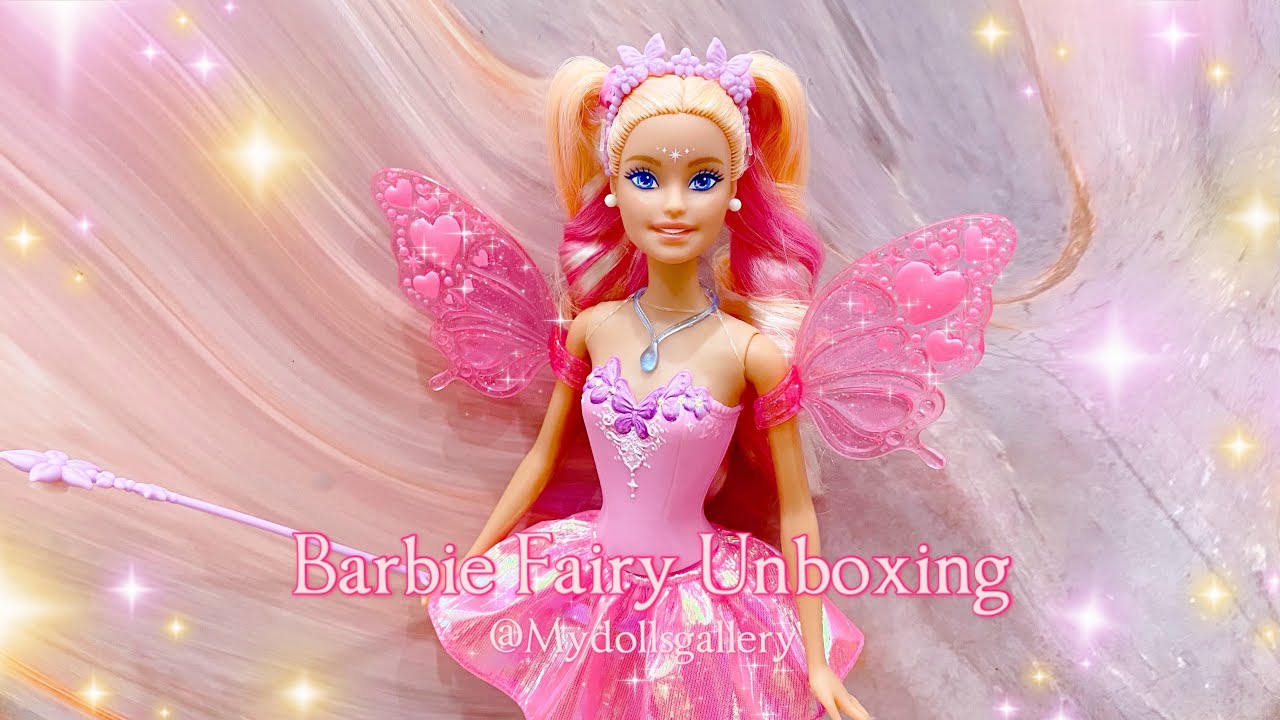 Barbie Fairy Unboxing | Finally A New Doll Worth The Price!! 💖