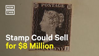 The World's First Postage Stamp is Worth Millions