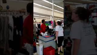 Family Dollar Employee Tries To Fight Customer Over Nasty Words