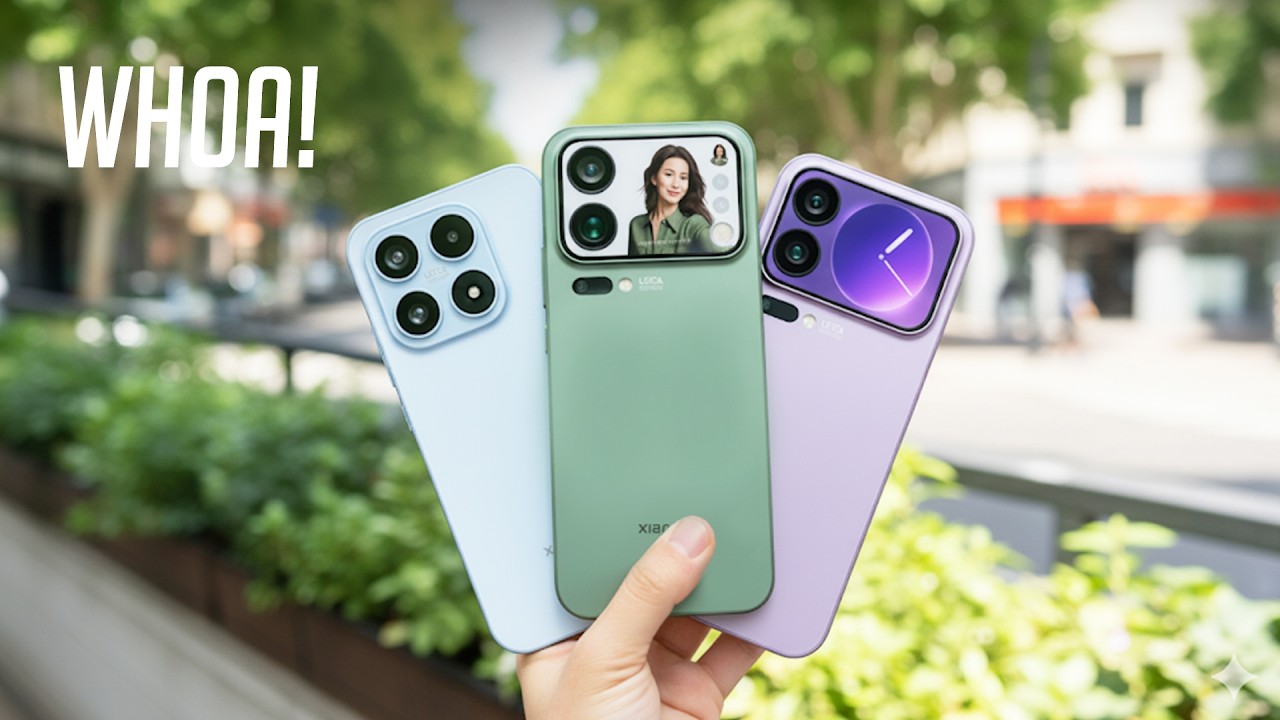 Xiaomi 17 Series - Official Launch & Massive Leaks Breakdown!