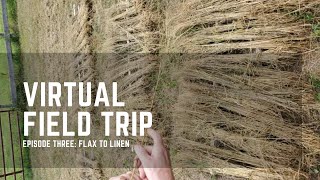 Virtual Field Trip Episode Three: Flax to Linen Information