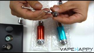 Original Kanger Protank, ProTank Mini and ProTank 2: Choose Your Air Draw