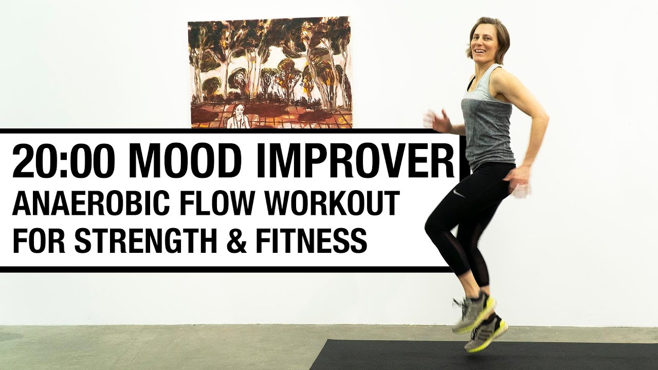 2000 MOOD IMPROVER / Anaerobic workout for strength, fitness and fat