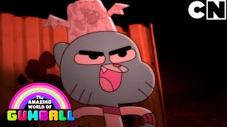 Descartando o capacete da discórdia | O Incrível Mundo de Gumball | Cartoon Network 🇧🇷