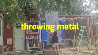 Throwing Metal