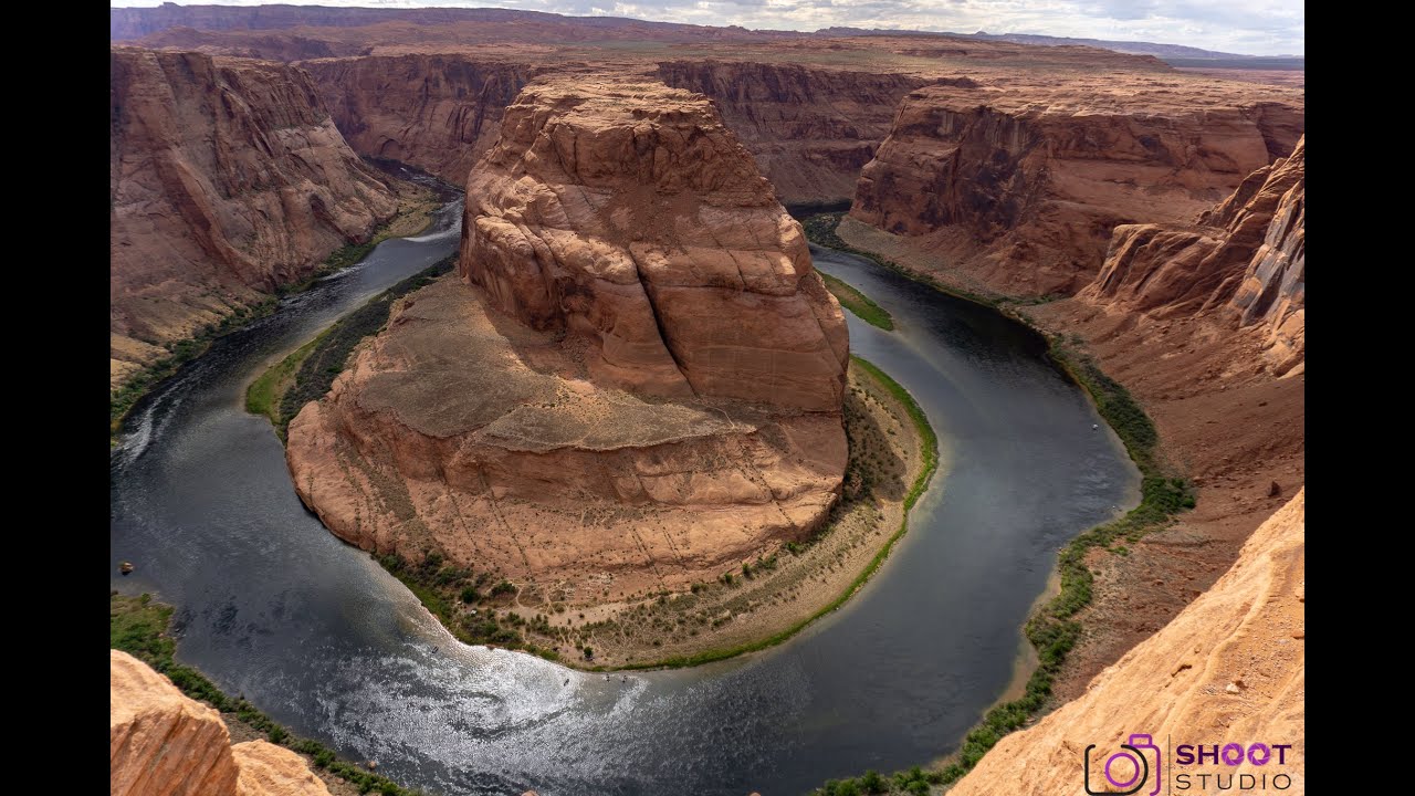 HorseShoe bend Az, Drone HD YouTube