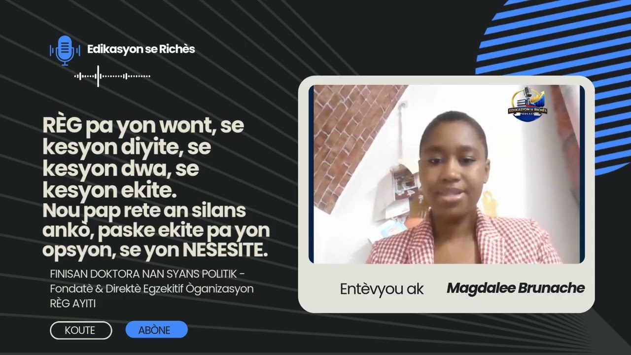 Règ pa yon Wont | Women Who Build, Lead & Transform – Episode 1 Promo